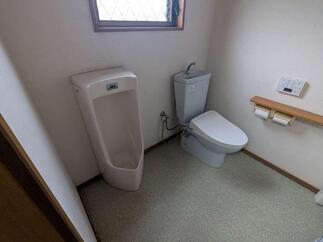 トイレ工事前