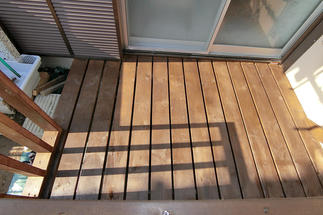 耐久性の高い木材