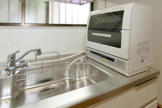 食洗機を載せるスペースを確保