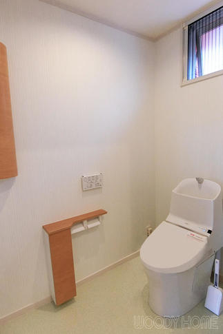 ２階が生活の場で１階にはトイレがありませんでした。