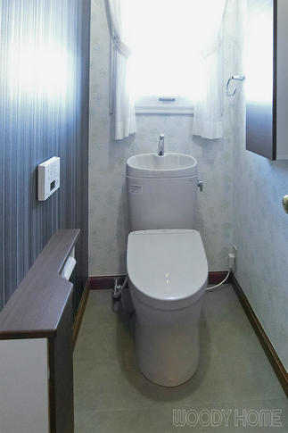 トイレルームのリフォーム