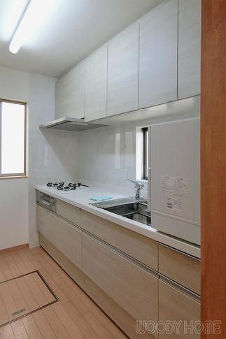 収納力がアップしお手入れも楽なキッチン