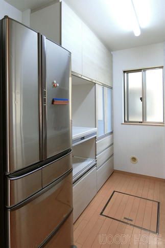 背面収納もスッキリ