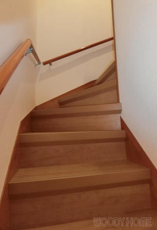 リフォーム階段で新築時の様に