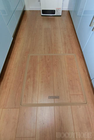 床下収納にも配慮