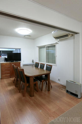 安心して歩ける床へお直し