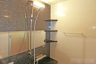 大型シャワーヘッド