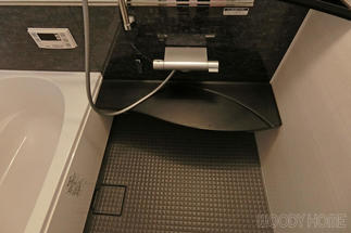 掃除の楽な脱着式カウンター