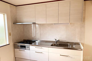 収納上手になれるキッチン