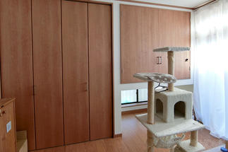 和室を繋いで広々としたリビング