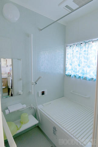 システムバスへ入れ替えて暖かいバスタイム