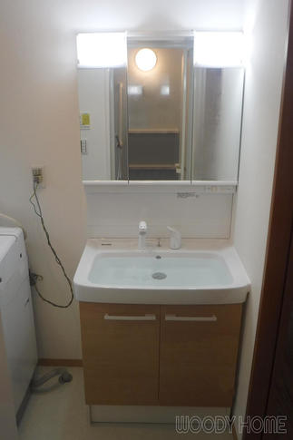 洗面化粧台はLIXILの「オフト」