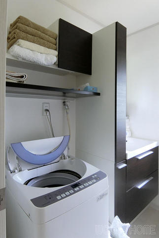 洗面化粧台の入れ替え