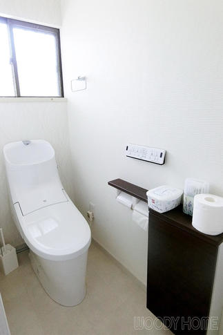 掃除がラクで使用水量の少ないトイレ