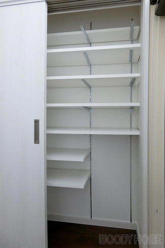 収納量が増えて便利になった玄関収納