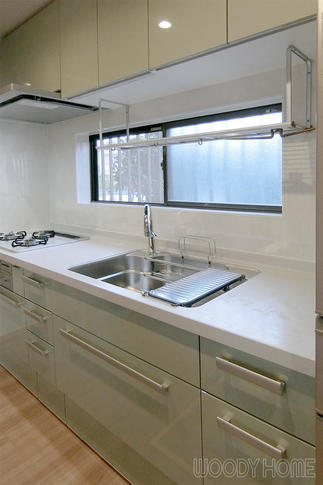 キッチンはリシェルに入れ替え