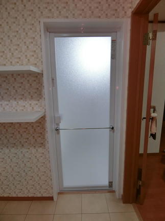 オプションでタオル掛けを追加