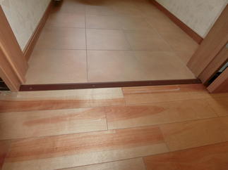 出入口の段差解消