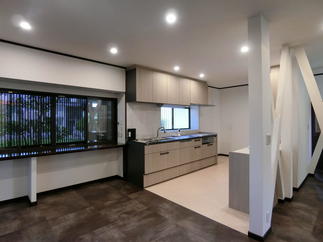 リビングからの目線