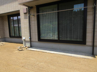 既存デッキ解体後