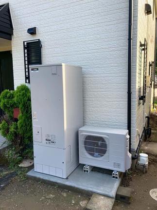 三菱エコキュート