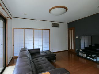 リビング　和室