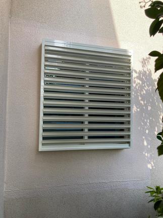 浴室窓　施工後