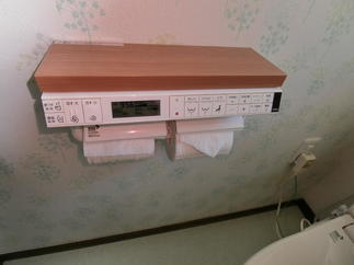 便座のリモコン