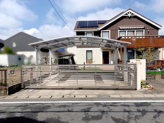 雨天もラクチン♪