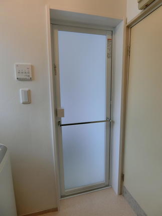 出入り口幅拡張