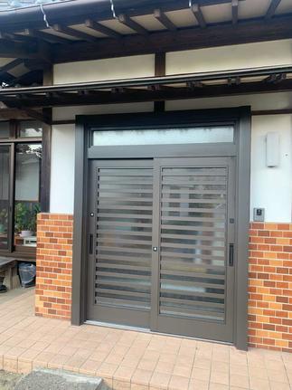 LIXIL　リシェント玄関引戸