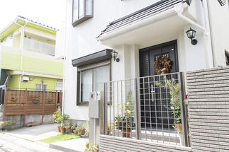 緑が生える外構プラン！