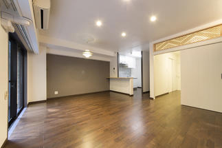 デザインが素敵な欄間