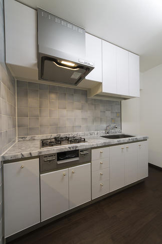 キッチン　アイデア プチリフォーム