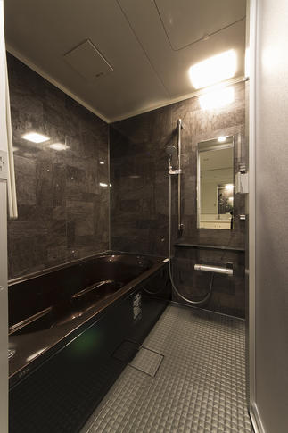 まるでホテルのような浴室