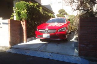 シンプル、カ―スペース