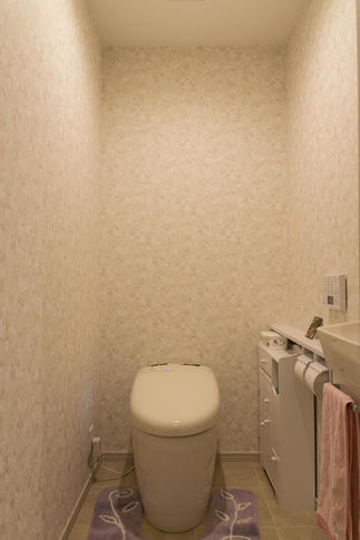 やわらかいトイレ空間