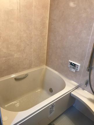 追い炊き機能を付けユニットバスへ入れ替え