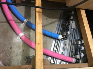 給湯器を入替え追い炊き機能を追加