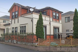 既存のレンガとのマッチング