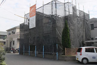 養生はしっかりと行います