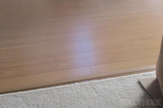 段差のない安全・安心なフロアになりました