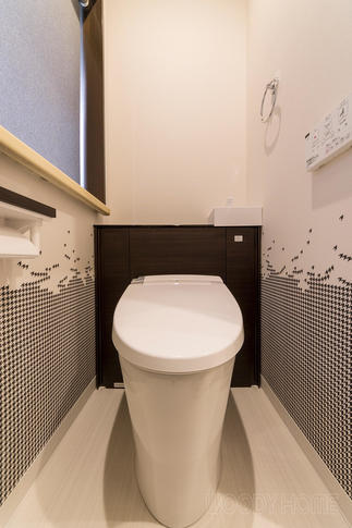 こだわりのある個性的なトイレ