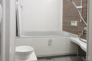 マンション用ユニットバス「リノビオ」に入れ替え