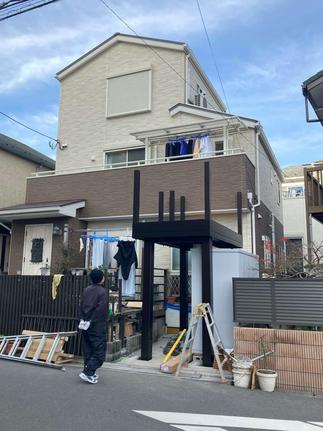 【工事中の様子】