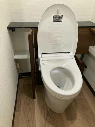 配線、配管も隠れます