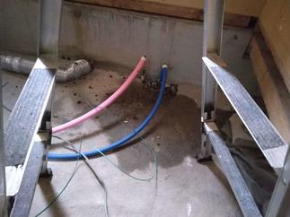 【工事中】給水管の交換