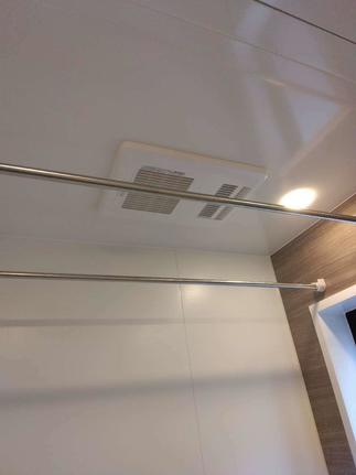 【After】常時換気機能付き換気暖房乾燥機