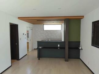 カフェ風のキッチン