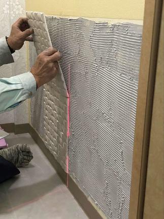 エコカラット施工①